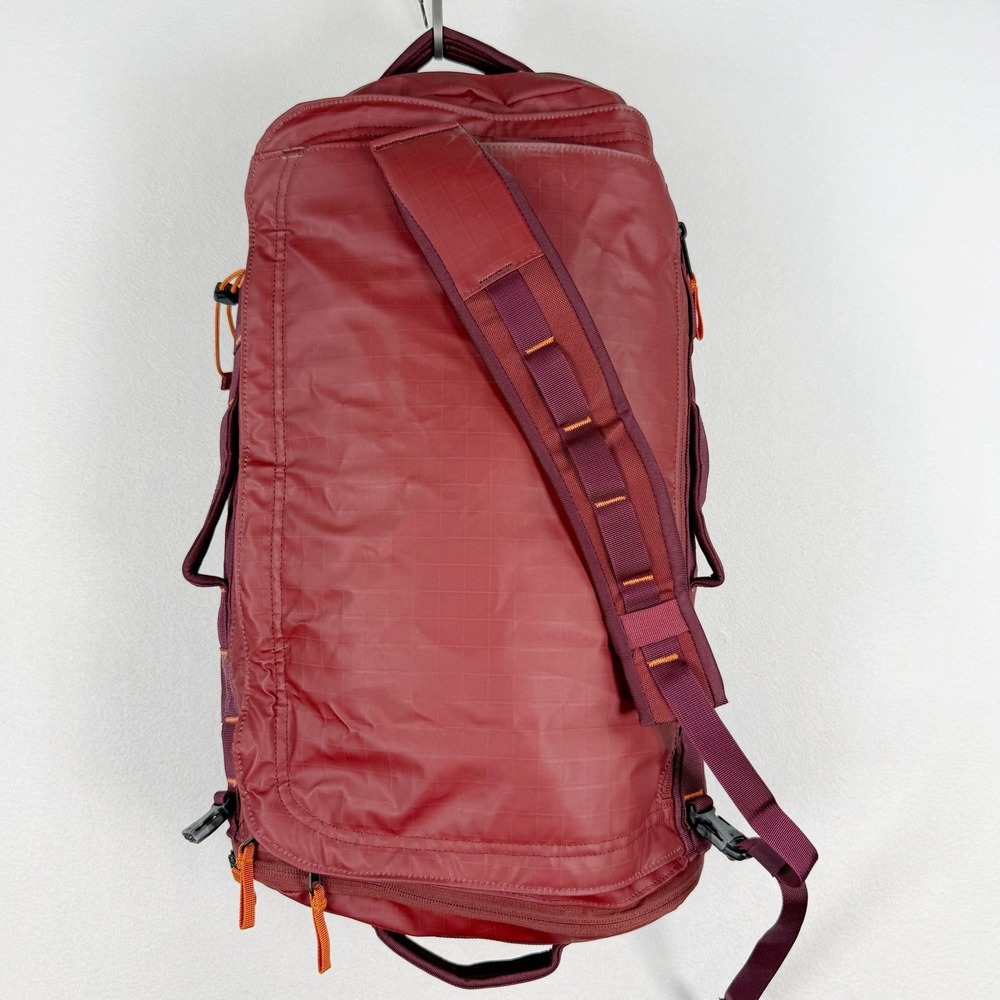 The North Face Base Camp Voyager Duffel 32L Sumac/Iron Brown - New - Picture 12 of 13